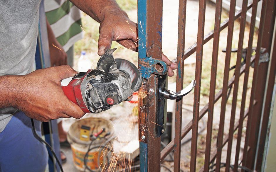changer un barillet de porte Allauch